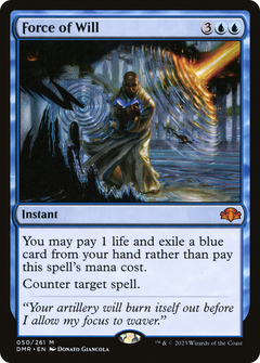 Force of Will [Dominaria Remastered]-1