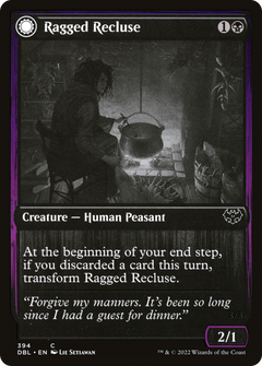Ragged Recluse // Odious Witch [Innistrad: Double Feature]-3