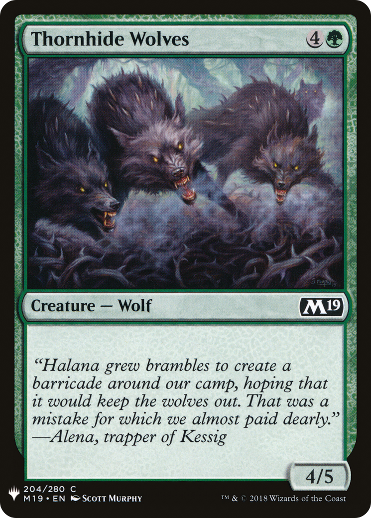 Thornhide Wolves [Mystery Booster]-1