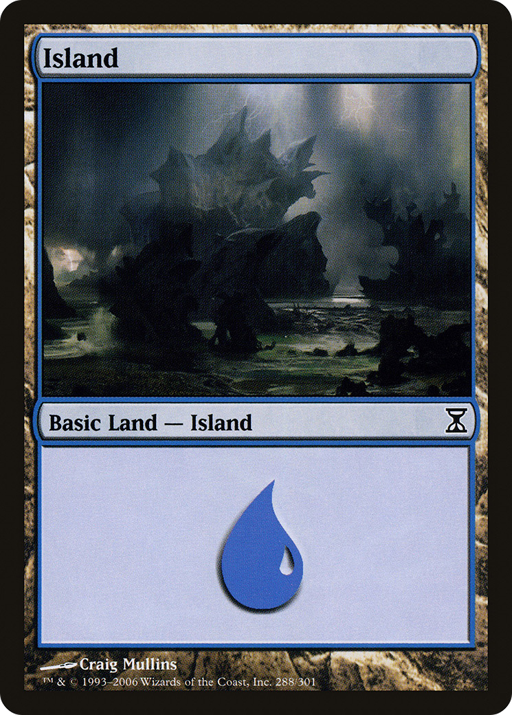 Island (288) [Time Spiral]-1