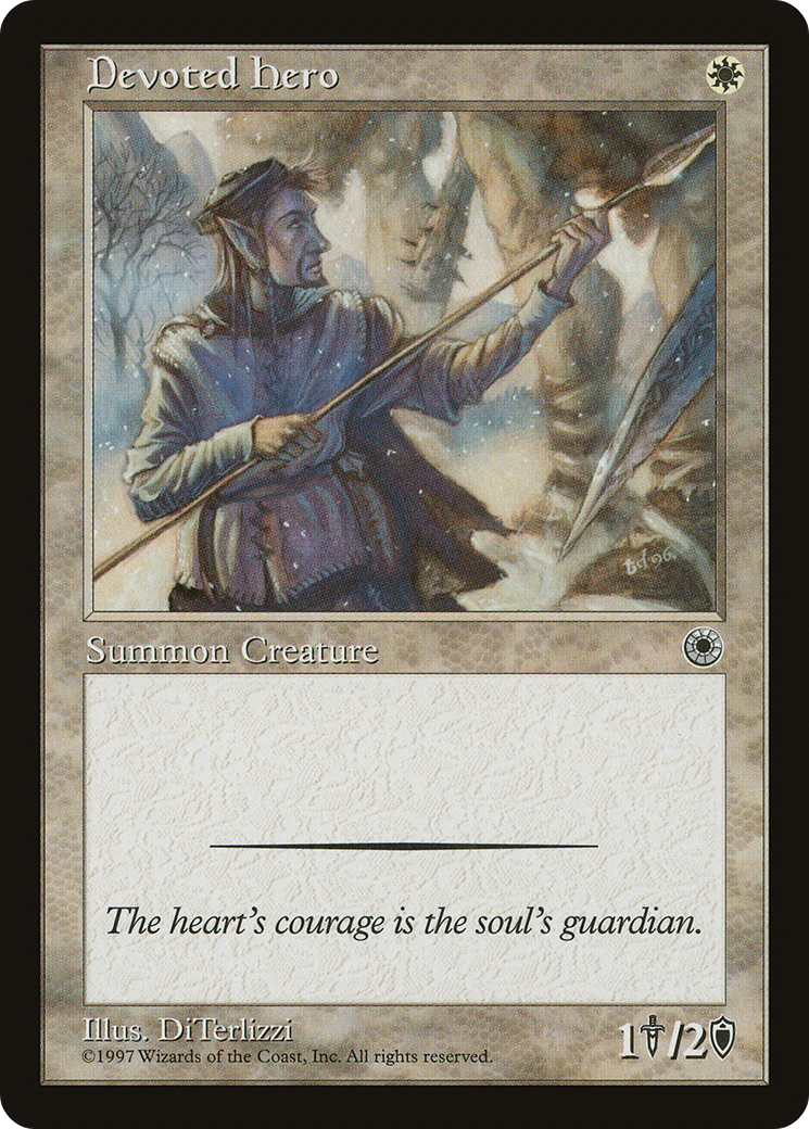 Devoted Hero [Portal]-1