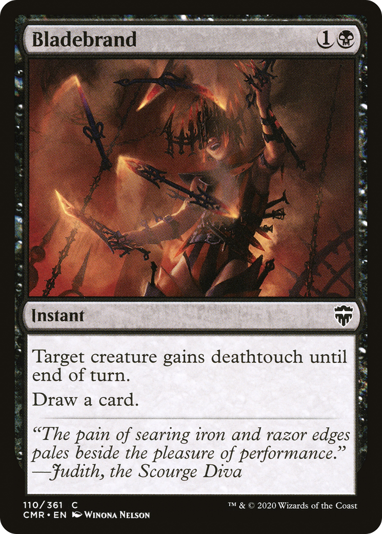 Bladebrand [Commander Legends]-1