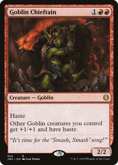 Goblin Chieftain [Jumpstart]-1