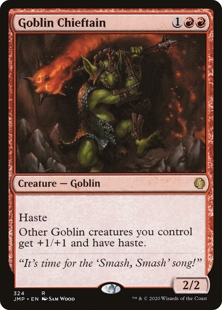 Goblin Chieftain [Jumpstart]-1