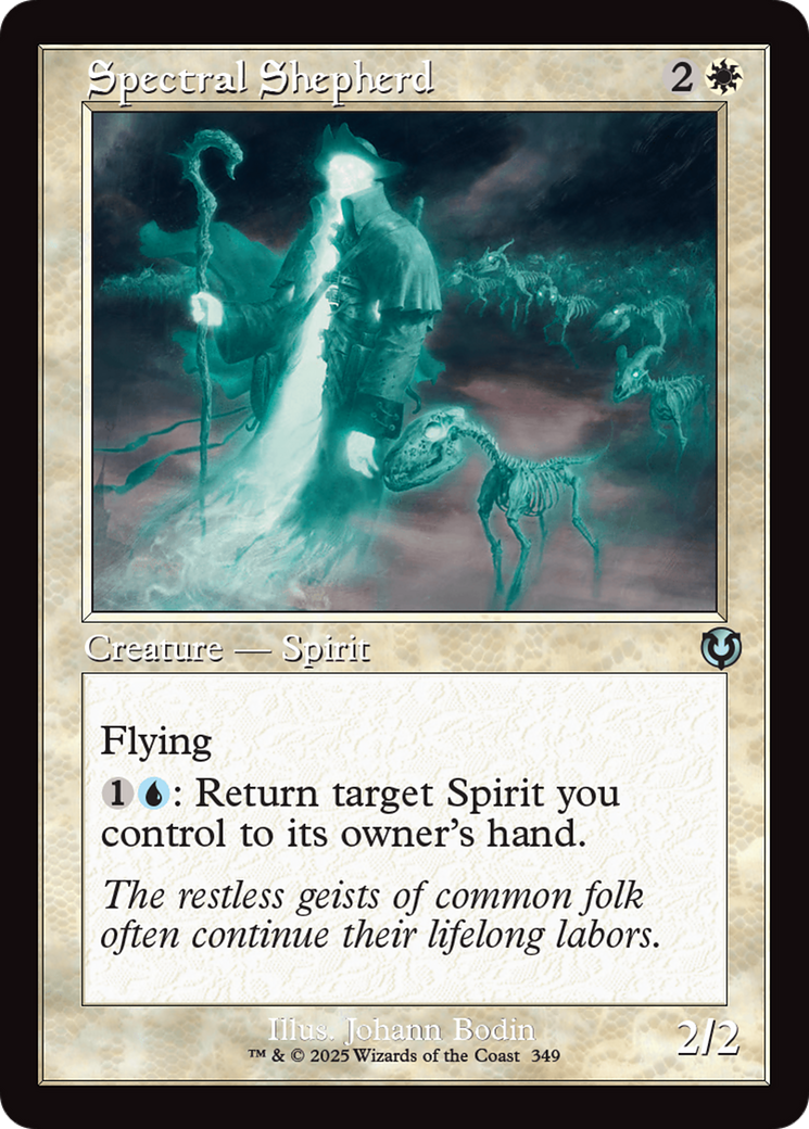 Spectral Shepherd (Retro Frame) [Innistrad Remastered]-1