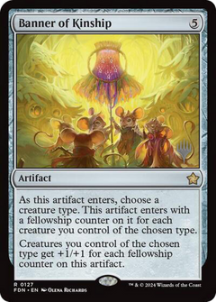 Banner of Kinship (Promo Pack) [Foundations Promos]-1
