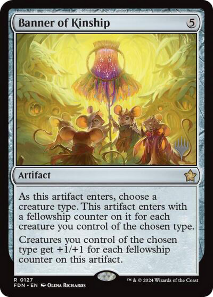 Banner of Kinship (Promo Pack) [Foundations Promos]-1