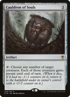 Cauldron of Souls [Commander 2016]-1