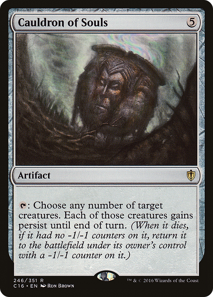 Cauldron of Souls [Commander 2016]-1