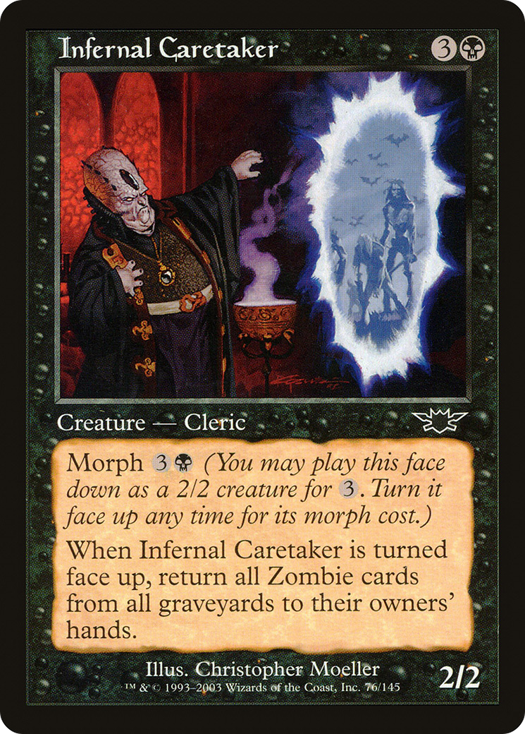 Infernal Caretaker [Legions]-1