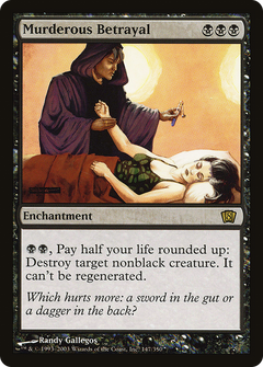 Murderous Betrayal [Eighth Edition]-1