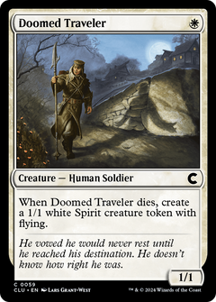 Doomed Traveler [Ravnica: Clue Edition]-1