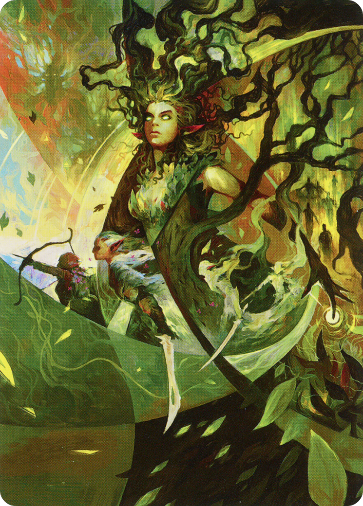 Titania's Command // Titania's Command (ABRO-034) - The Brothers' War Art Series (Borderless)-3