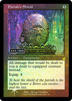 Pariah's Shield (Retro) (Serialized) [Ravnica Remastered]-1