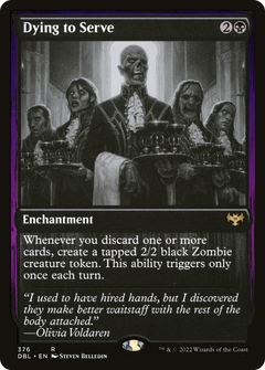 Dying to Serve [Innistrad: Double Feature]-1