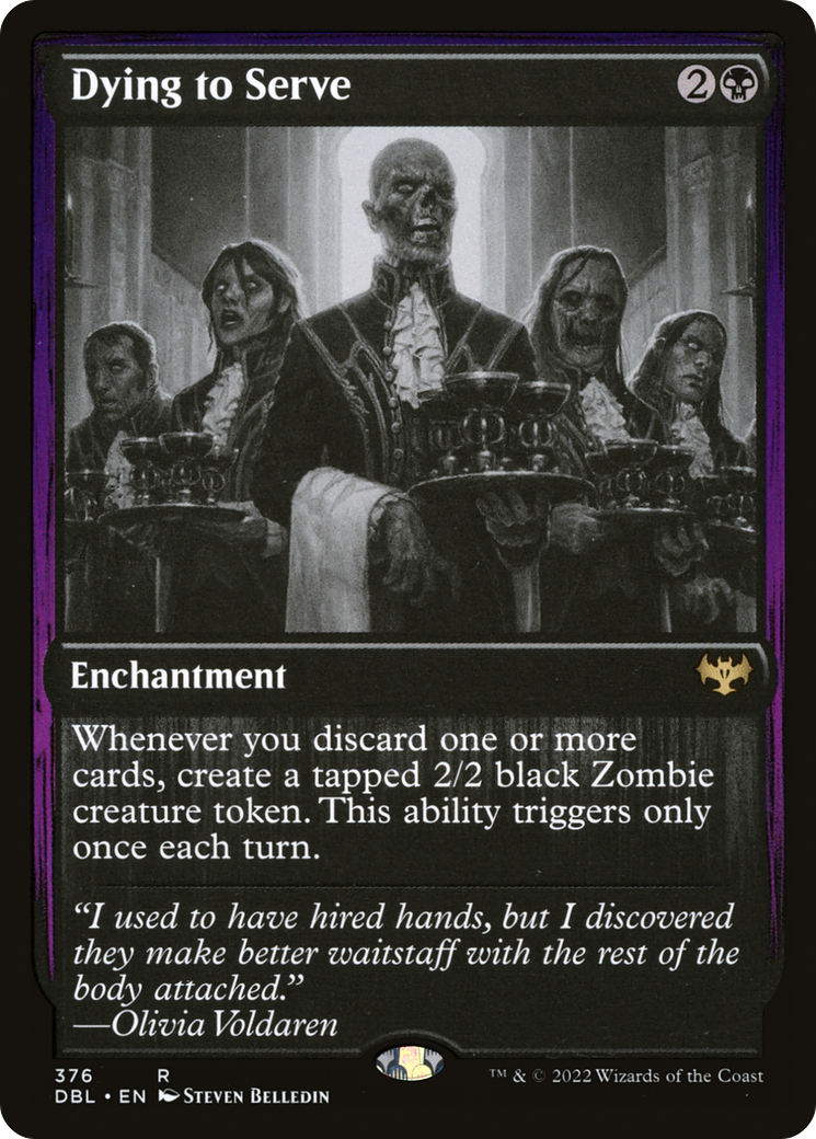 Dying to Serve [Innistrad: Double Feature]-1