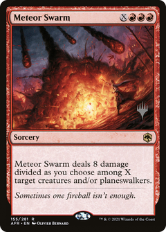 Meteor Swarm (Promo Pack) [Dungeons & Dragons: Adventures in the Forgotten Realms Promos]-1