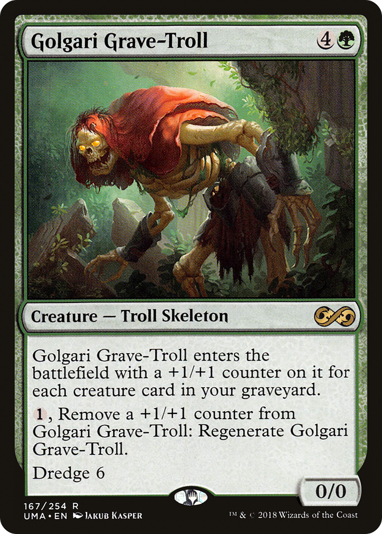 Golgari Grave-Troll [Ultimate Masters]-1