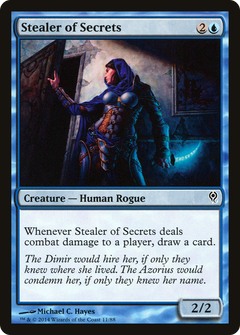 Stealer of Secrets [Duel Decks: Jace vs. Vraska]-1