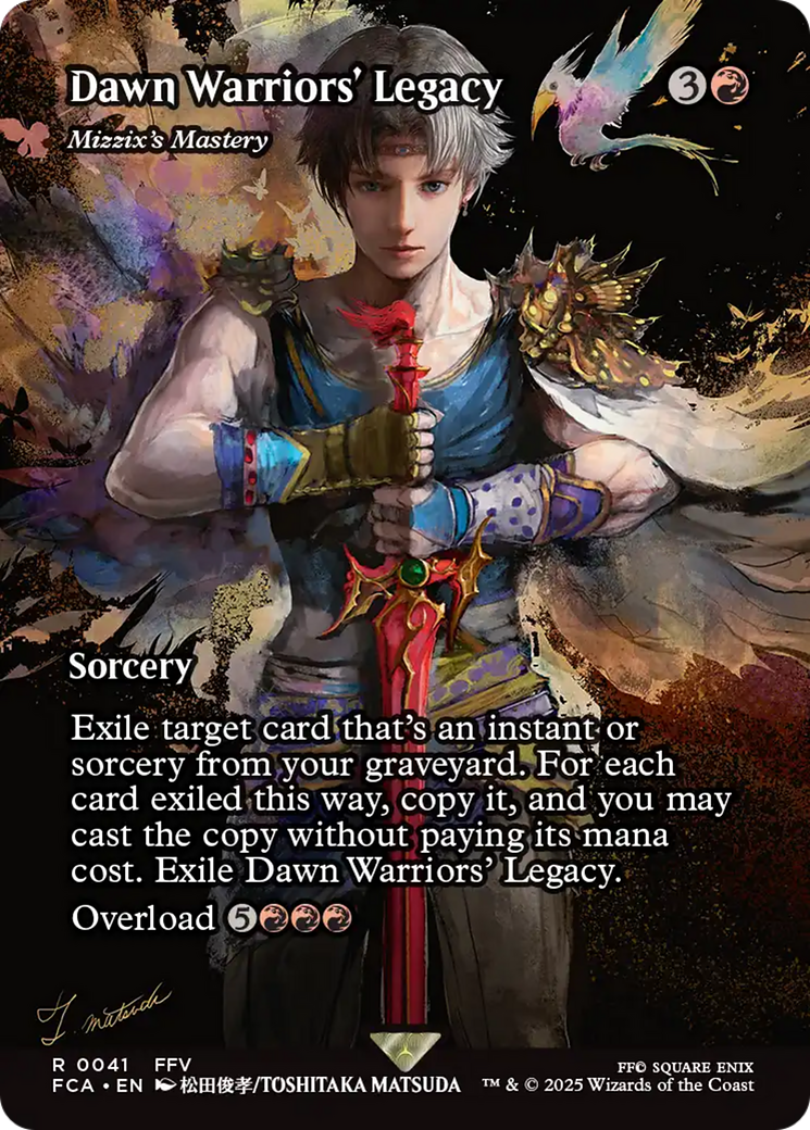 Dawn Warriors' Legacy - Mizzix's Mastery (Showcase) [FINAL FANTASY : Through the Ages]-1