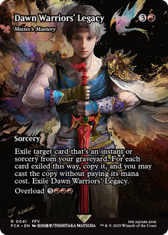 Dawn Warriors' Legacy - Mizzix's Mastery (Showcase) [FINAL FANTASY : Through the Ages]-1