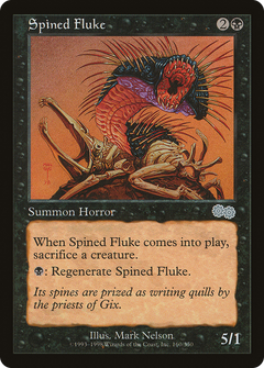 Spined Fluke [Urza's Saga]-1