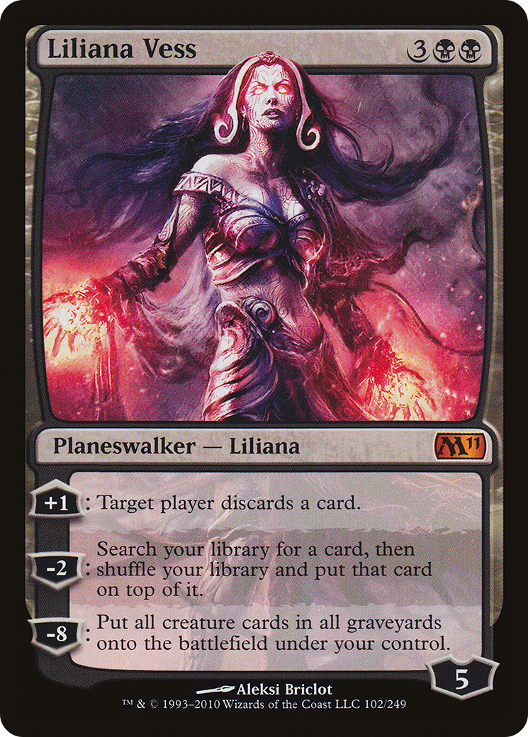 Liliana Vess [Magic 2011]-1