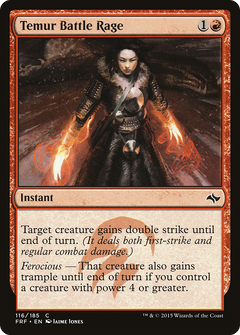 Temur Battle Rage [Fate Reforged]-1