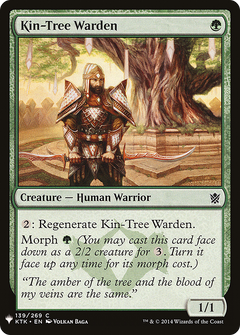 Kin-Tree Warden [Mystery Booster]-1