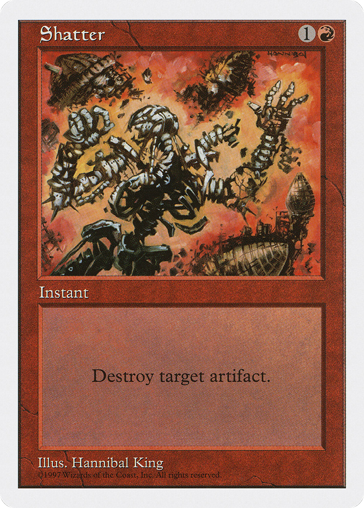Shatter [Fifth Edition]-1