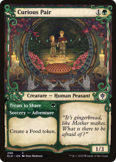 Curious Pair // Treats to Share (Showcase) [Throne of Eldraine]-1