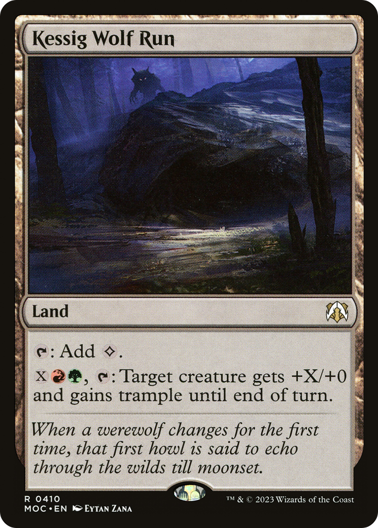 Kessig Wolf Run [March of the Machine Commander]-1