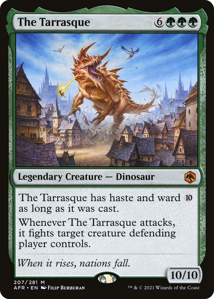 The Tarrasque [Dungeons & Dragons: Adventures in the Forgotten Realms]