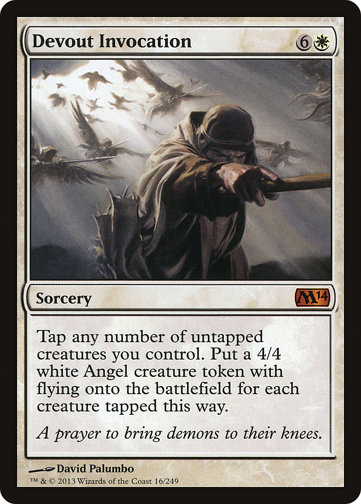 Devout Invocation [Magic 2014]-1