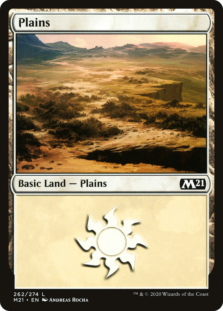Plains (262) [Core Set 2021]-1