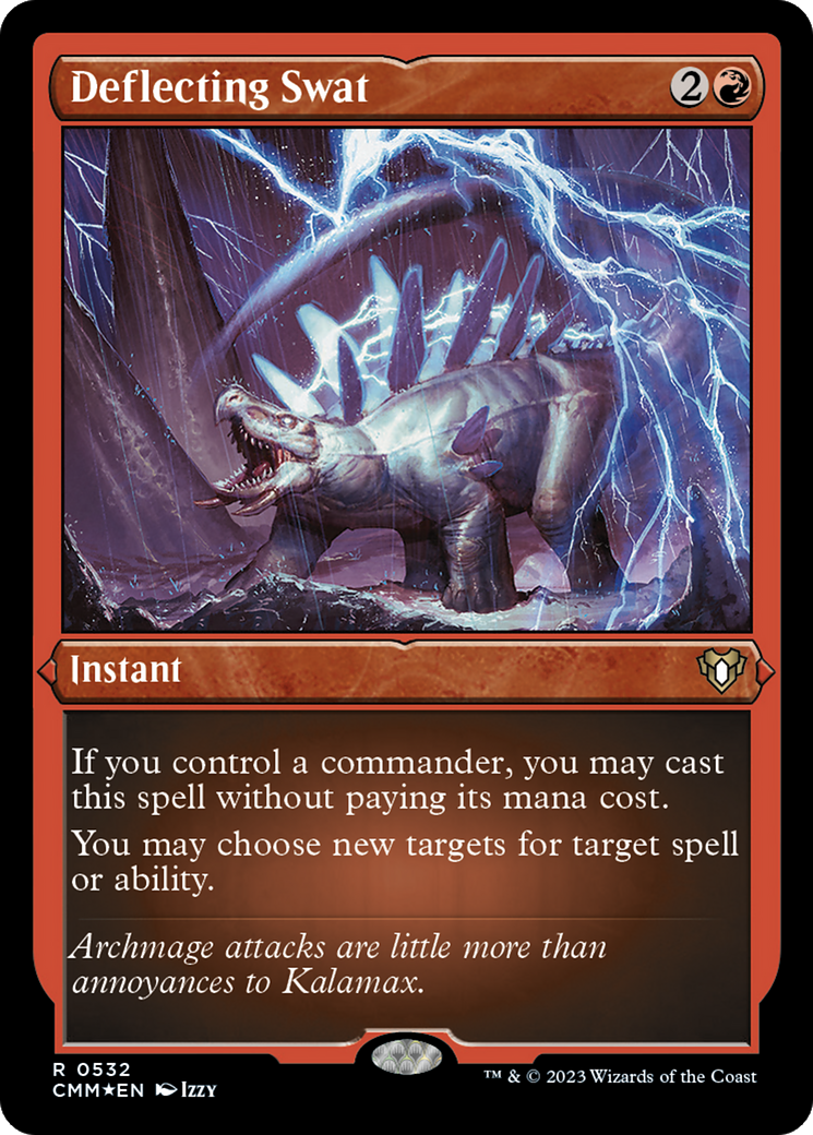 Deflecting Swat (Foil Etched) [Commander Masters]-1