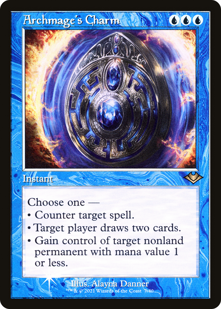 Archmage's Charm (Retro) [Modern Horizons]-1