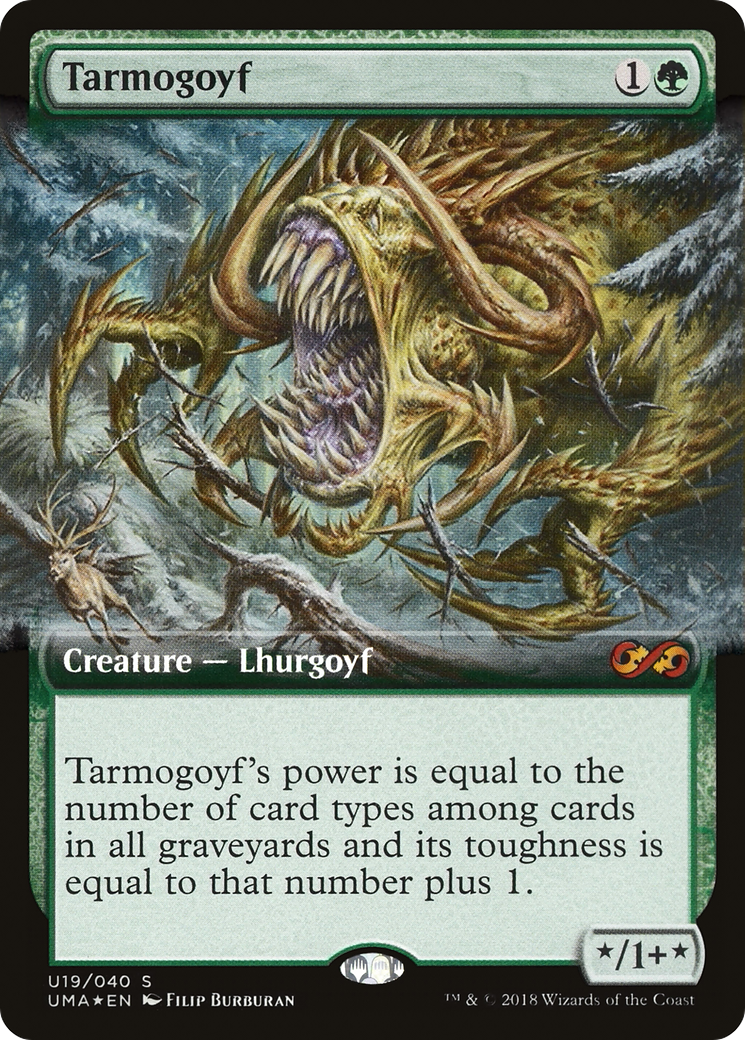 Tarmogoyf (Topper) [Ultimate Masters Box Topper]-1