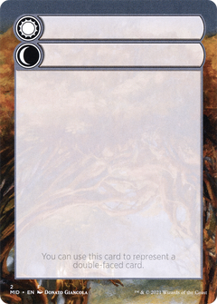 Double-Faced Substitute Card (SMID-002) - Innistrad: Midnight Hunt Substitute Cards (Borderless)-1