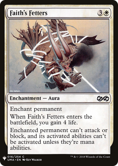 Faith's Fetters [Mystery Booster]-1