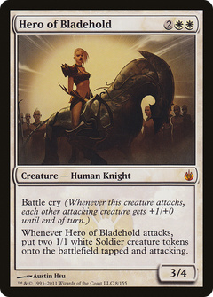Hero of Bladehold [Mirrodin Besieged]-1