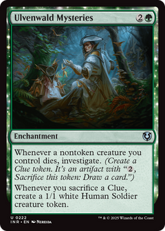 Ulvenwald Mysteries (INR-222) - Innistrad Remastered: (enchantment) Foil-1