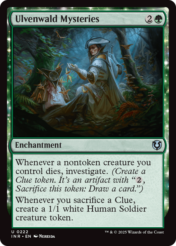 Ulvenwald Mysteries (INR-222) - Innistrad Remastered: (enchantment)-1
