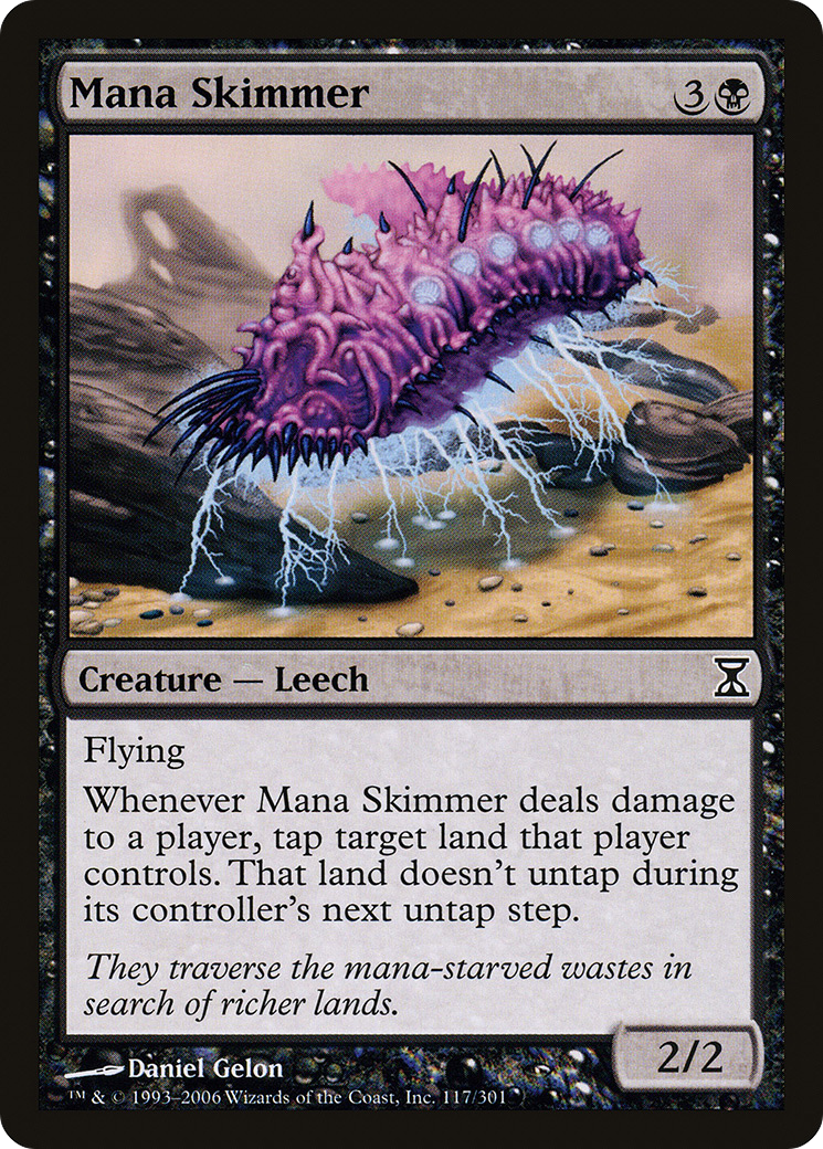 Mana Skimmer [Time Spiral]-1