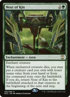 Next of Kin (Promo Pack) [Streets of New Capenna Commander Promos]-1