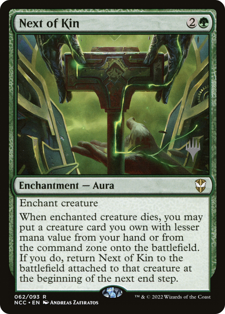 Next of Kin (Promo Pack) [Streets of New Capenna Commander Promos]-1