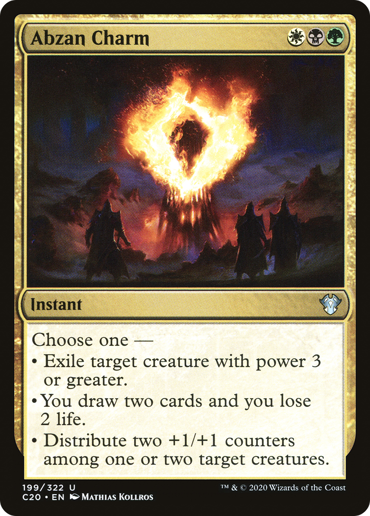 Abzan Charm [Commander 2020]-1