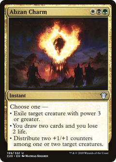 Abzan Charm [Commander 2020]-1