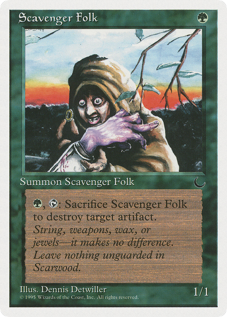 Scavenger Folk [Chronicles]-1