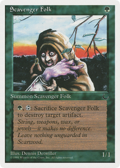 Scavenger Folk [Chronicles]-1